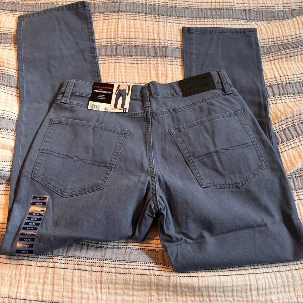 Lucky Brand Straight Fit‎ 5 Pocket pant 30” inseam
